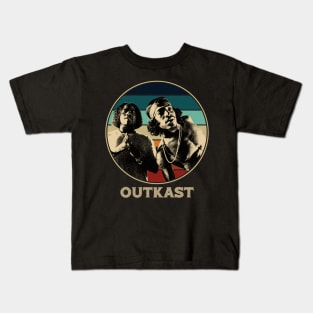 outkast retro Kids T-Shirt